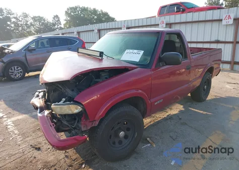 2003 Chevrolet S-10 Ls from USA, damaged, VIN 1GCCS14X638177534
